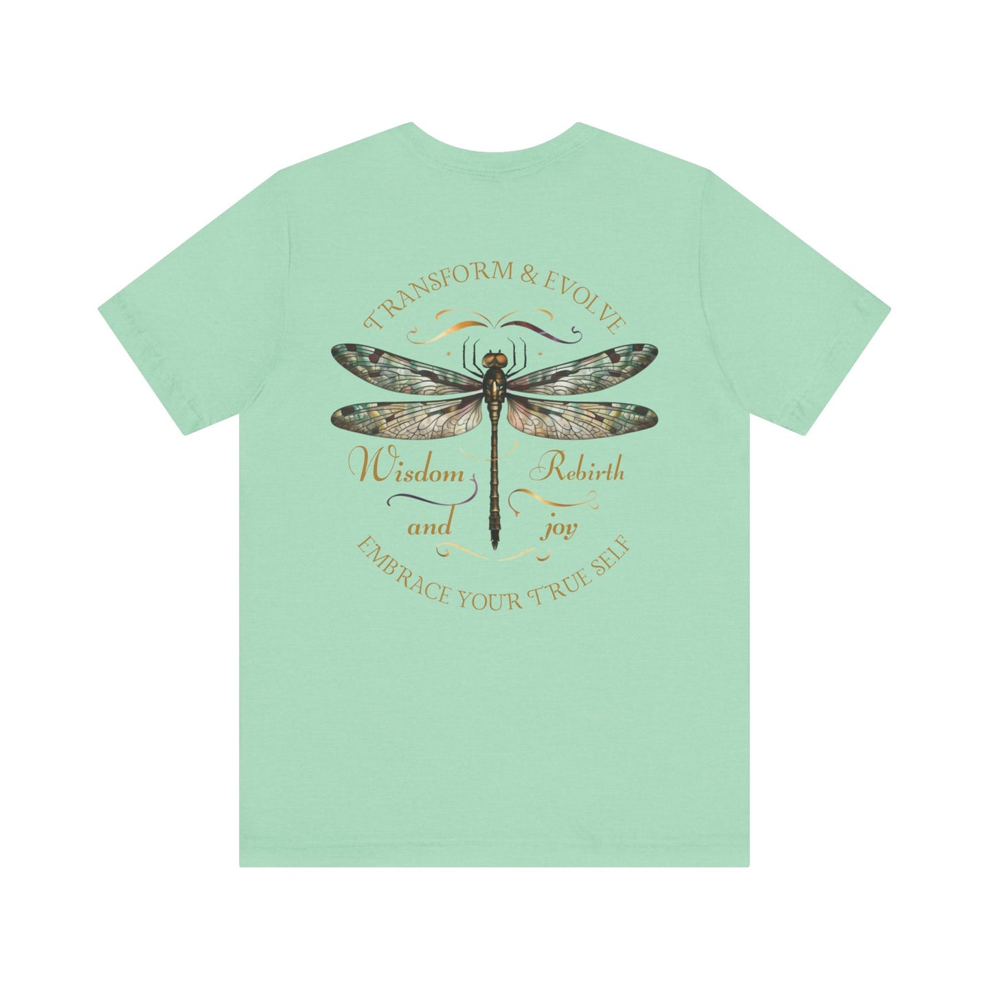 Transformational Dragonfly Tee
